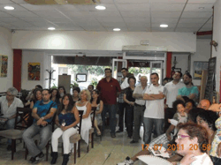 Solidaridad con Cuba de Sevilla despide Consul